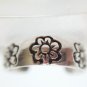 925 Sterling Silver Flower Toe Ring