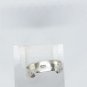 925 Sterling Silver Flower Toe Ring