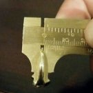 $750 10k yellow gold diamond cocktail ring size 7 Total Carat Weight 1.05 Carat