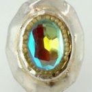 925 Sterling Silver Cocktail Ring Size 7 Signed By Designer