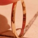 $194 MSRP Retail 14k men's wedding band 2mm Size 8.5