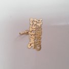 14k yellow gold sweetest grandma pendent