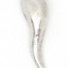 925 Sterling Silver Italian Horn or Hot Chili Pepper Pendant