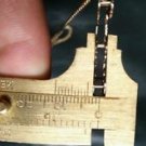 $1200 AMY name pendant 14k white gold on 14 karat two layer yellow gold diamond