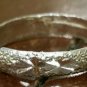 Sterling Silver Diamond Cut Toe Ring Size 5 ADJUSTABLE Made in Mexico