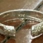 Sterling Silver Diamond Cut Toe Ring Size 5 ADJUSTABLE Made in Mexico
