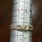 Sterling Silver Diamond Cut Toe Ring Size 5 ADJUSTABLE Made in Mexico