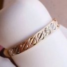$154 MSRP 14k Yellow Gold Wedding Band Engagement Designer Ring SIZE 7