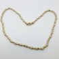 HEAVY 14k Solid Yellow Gold Pearl 16 Inch Necklace Made In Italy by B and M