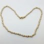 HEAVY 14k Solid Yellow Gold Pearl 16 Inch Necklace Made In Italy by B and M