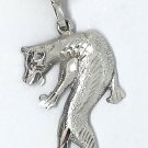 925 Sterling Silver Panther Pendant