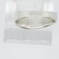 925 Sterling Silver Wavy Ring Size 8.5 Made In Mexico Mejico