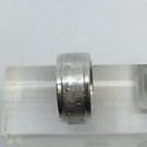 925 Sterling Silver Ring Band Made In Turkey By Designer DGS Size 7.5