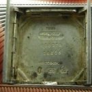 Antique 925 Sterling Silver Mathey Tissot half hunter mechanical Table Watch
