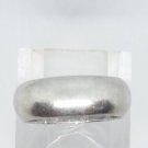 925 Sterling Slver Plain Mens Wedding Band Size 9