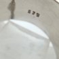 925 Sterling Silver Ocean Wave Design Band Ring Size 9 Made in Mexico Mejico