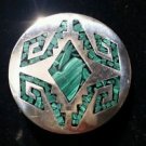 Vintage Heavy Taxco 925 sterling silver marcasite brooch pendant made in Mexico
