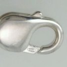 $912 Retail 13mm 9 inch Figaro Link 9 Heavy 25 Sterling Silver Mens ID bracelet