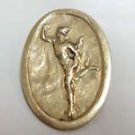 18k Yellow Gold Peter Pan Convertible Pendant to Pin or Convert Pin to Pendant