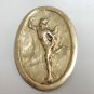 18k Yellow Gold Peter Pan Convertible Pendant to Pin or Convert Pin to Pendant