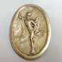 18k Yellow Gold Peter Pan Convertible Pendant to Pin or Convert Pin to Pendant
