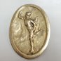 18k Yellow Gold Peter Pan Convertible Pendant to Pin or Convert Pin to Pendant