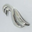 925 Sterling Silver Wind Energy Nature Inspired Pin