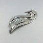 925 Sterling Silver Wind Energy Nature Inspired Pin