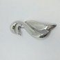 925 Sterling Silver Wind Energy Nature Inspired Pin