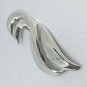 925 Sterling Silver Wind Energy Nature Inspired Pin