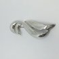 925 Sterling Silver Wind Energy Nature Inspired Pin