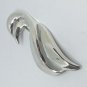 925 Sterling Silver Wind Energy Nature Inspired Pin