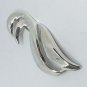 925 Sterling Silver Wind Energy Nature Inspired Pin