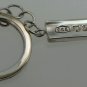 Vintage Sterling Silver Tiffany & Co Key Ring & Charm Designed by Elsa Peretti