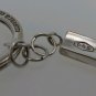 Vintage Sterling Silver Tiffany & Co Key Ring & Charm Designed by Elsa Peretti