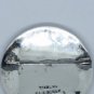 Antique 925 Sterling Silver Round Dancing Thai Deities Made In Siam Thailand