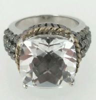 $308 sterling silver designer ring by ADI size 6.5