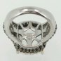$308 sterling silver designer ring by ADI size 6.5
