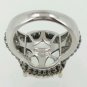 $308 sterling silver designer ring by ADI size 6.5