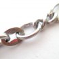Fine Sterling Silver Fancy Link Bracelet w Safety Chain 6 inches Long by Avery