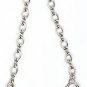 Fine Sterling Silver Fancy Link Bracelet w Safety Chain 6 inches Long by Avery