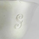 Art Deco Vintage Silver Serving Bowl by MICHAEL C FINA bowls, post-1940