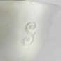 Art Deco Vintage Silver Serving Bowl by MICHAEL C FINA bowls, post-1940