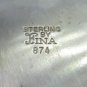 Art Deco Vintage Silver Serving Bowl by MICHAEL C FINA bowls, post-1940