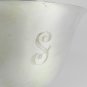 Art Deco Vintage Silver Serving Bowl by MICHAEL C FINA bowls, post-1940