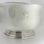 Art Deco Vintage Silver Serving Bowl by MICHAEL C FINA bowls, post-1940