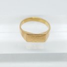 Antique 22k Yellow Gold Baby Ring Almost Pure Solid Gold Children Size 1.75