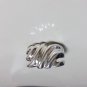 925 Sterling Silver Ring Size 9.75 Beautiful Filigree Wave Design