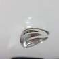 925 Sterling Silver Ring Size 9.75 Beautiful Filigree Wave Design
