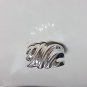 925 Sterling Silver Ring Size 9.75 Beautiful Filigree Wave Design